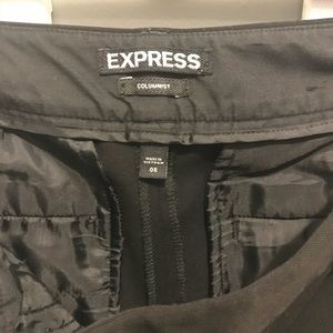 Black Express dress pants